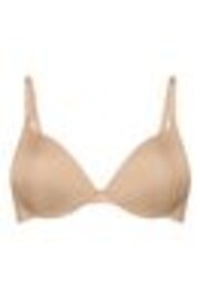 Hunkemoller Smooth Padded Underwired Push-Up Black Bra - Image 1 of 1