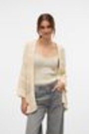 VERO MODA Длинный ажурный кардиган - Изображение 1 из 1
