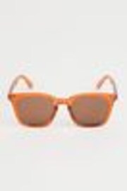 Seasalt Cornwall Orange Cloud Forms Sunglasses - Image 1 of 1