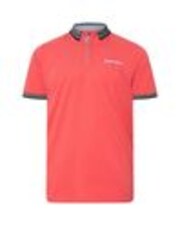 BadRhino Big & Tall Chambray Pocket Polo Shirt - صورة 1 من 1