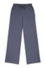 Chelsea Peers Charcoal Grey 100% Cotton Joggers - Image 1 of 1