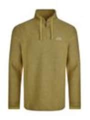 Weird Fish Green Cruiser 1/4 Zip Macaroni Fleeces - Image 1 of 1