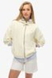 Superdry White Studios Zip Hoodie - Image 1 of 1
