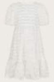 Monsoon Natural Pippa Sequin Stripe Tunic Dress - Image 1 of 1