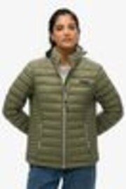 Superdry Green Fuji Lite Padded Jacket - Image 1 of 1