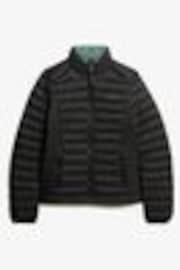 Superdry Black Fuji Lite Padded Jacket - Image 1 of 1