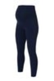 Sweaty Betty Blue 7/8 Length All Day 7/8 Maternity Leggings - Image 1 of 1