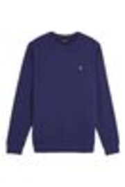 Пурпурный - Толстовка Lyle & Scott с вырезом под горло - Image 1 of 1