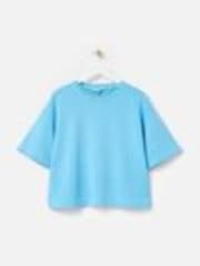 Oliver Bonas 100% Cotton Short Sleeve Sweatshirt - صورة 1 من 1