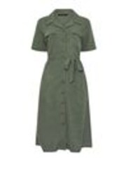 M&Co Green Shirt Dress - Image 1 of 1