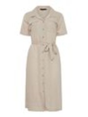 M&Co Natural Shirt Dress - Image 1 of 1