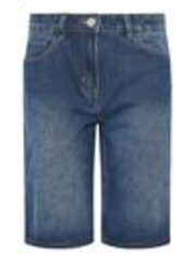 PixieGirl Petite Blue Denim 100% Cotton Shorts - Image 1 of 1