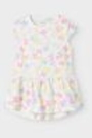 Name It White Butterfly Print Jersey Dress - Image 1 of 1
