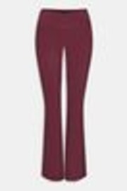 TALA Red Yoga Yoga DayFlex Wrap High Waisted Flares Leggings - Image 1 of 1