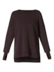 Sweaty Betty Brown After Class Cross Back Sweatshirt - Image 1 of 1