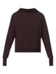 Sweaty Betty Brown After Class Hoodie - Image 1 of 1