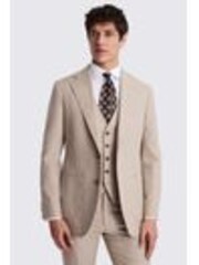 MOSS Natural Italian Tailored Fit Neutral Jacket - Image 1 of 1