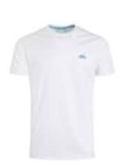 Weird Fish Off White Fished Branded 100% Cotton T-Shirt - Image 1 of 1