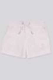 Juicy Couture Purple Girls Velour Fold Up Shorts - Image 1 of 1