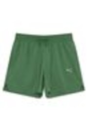 Puma Green Mens TRAIN 5" Woven Shorts - Image 1 of 1