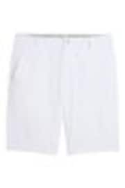 Puma White Mens Dealer 10" Golf Shorts - Image 1 of 1
