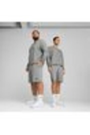 Puma Grey Mens Essentials No. 1 Logo 10" Shorts - Image 1 of 1