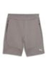 Puma Grey Mens Evostripe 8" Shorts - Image 1 of 1