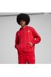 Puma Red Mens Scuderia Ferrari Race Premium Hoodie - Image 1 of 1