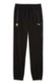 Puma Black Mens Scuderia Ferrari Race Joggers - Image 1 of 1