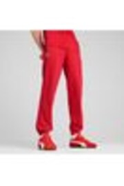 Puma Red Mens Scuderia Ferrari Race Joggers - Image 1 of 1