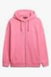 Superdry Pink Studios Zip Hoodie - Image 1 of 1