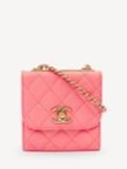 CHANEL Pink Trendy CC Clutch Bag with Chain Mini Cross-Body - Image 1 of 1