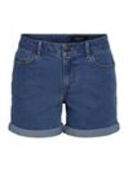 NOISY MAY Blue Denim Shorts - Image 1 of 1