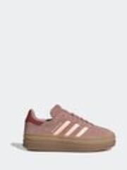 Розовый - adidas Originals Gazelle Bold Trainers - Image 1 of 1