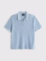 Abercrombie & Fitch Zip Polo Shirt - Image 1 of 1