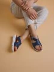 Jones Bootmaker Ilaria Casual Leather Sandals - Image 1 of 1