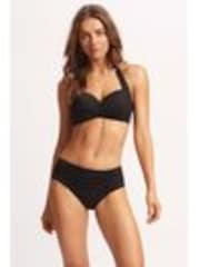 Seafolly S.Collective Black Bikini Top - Image 1 of 1