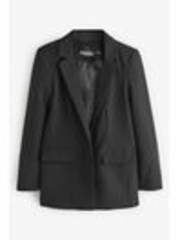 PIECES Black Relaxed Fit Blazer - Image 1 of 1
