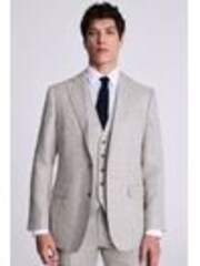 MOSS Natural Tailored Fit Jacket - Image 1 of 1