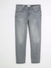 River Island Grey Slim Fit Stretch Jeans - Image 1 of 1