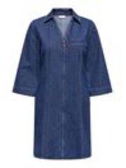 JDY Blue Denim Mini Dress - Image 1 of 1