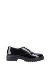 Hush Puppies Senior Aubrey Lace Up Patent Black Shoes - Image 1 of 1