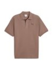Puma Mens Premium Essential Relaxed Jacquard Polo Shirt - صورة 1 من 1