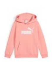 Puma Pink Kids Essentials No. 1 Logo Fleece Hoodie - Image 1 of 1