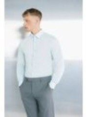 River Island Green Slim Fit Formal Shirt - Image 1 of 1