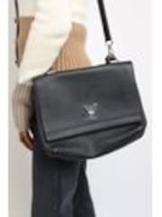 Louis Vuitton Black Lockme Leather Shoulder Bag - Image 1 of 1
