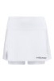 Head White Club Basic Tennis Skort - Image 1 of 1