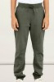 Name It Green Cotton Sweatpants - Image 1 of 1