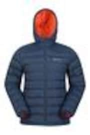 Mountain Warehouse Blue Seasons Padded Jacket -  Mens - Image 1 of 1