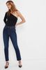 Plus Slim Rigid La Varsity Applique Jean
